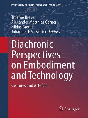 cover image of Diachronic Perspectives on Embodiment and Technology